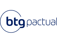 Logo da empresa BTG Pactual