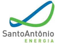 Logo da empresa Santo Antônio Energia