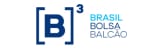 Logo da empresa B3