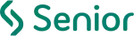Imagem apresenta o logo da Senior, cliente da Neoway.