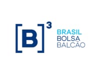 Logo da empresa B3 Logo da empresa B3